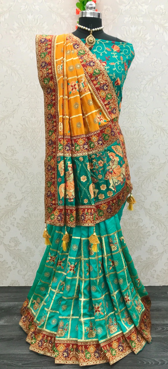 Sakhiya Panetar 3 Heavy Designer Wedding Wear Latest Saree Collection